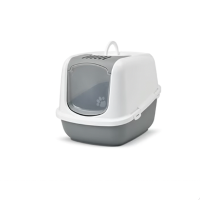 Nestor Jumbo Kalt Grau / Weiss 66,5X48,5X46,5 CM